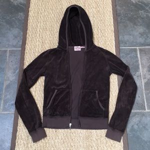 Brown Juicy Zip Up.